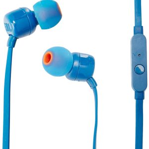 אוזניה IN EAR T110 JBL כחול