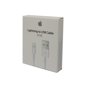 כבל טעינה מקורי לאייפון 1 מטר אפל USB