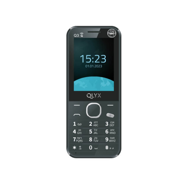 מכשיר Q3-4G 2023 מבית QLYX