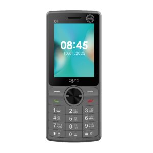 מכשיר כשר Q8 מבית QLYX אפור